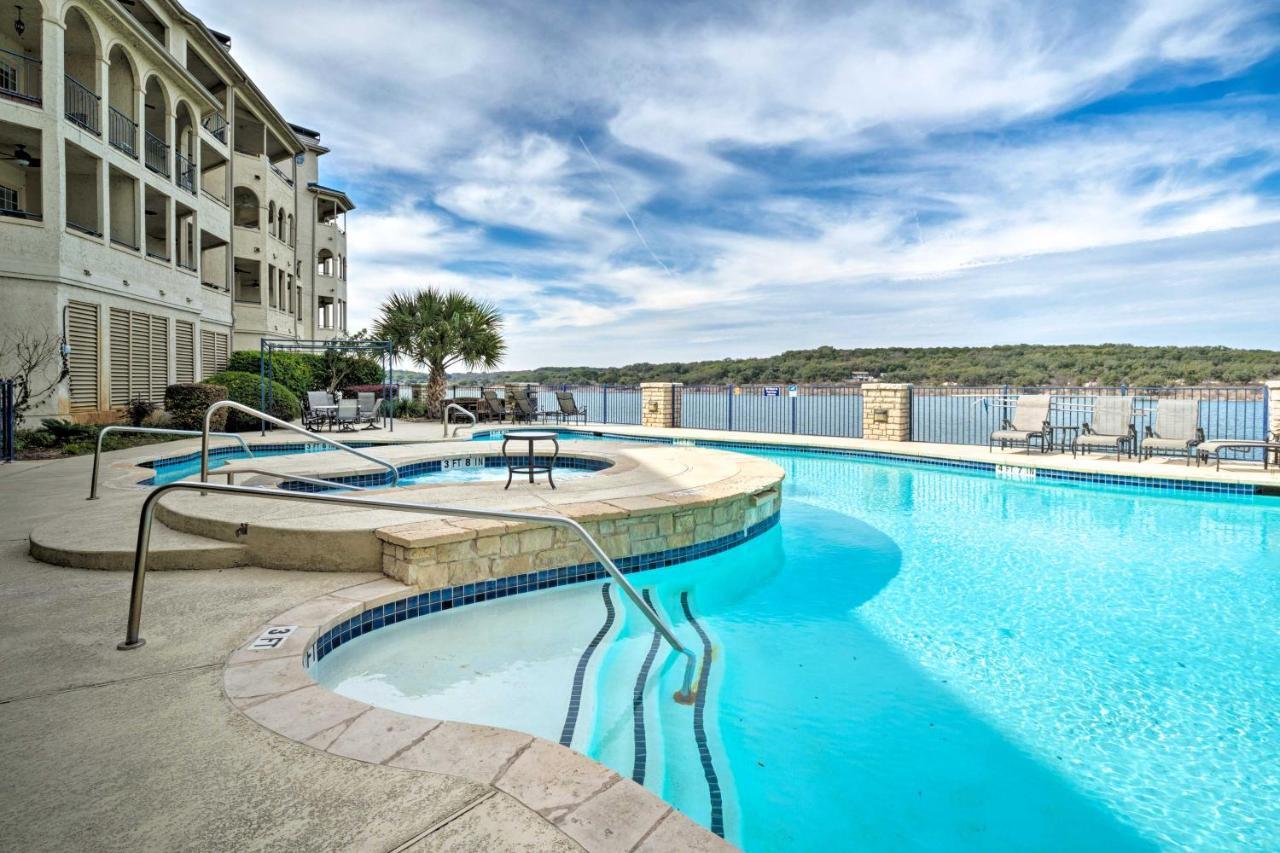 Lakefront Lago Vista Condo With Resort Amenities! Экстерьер фото