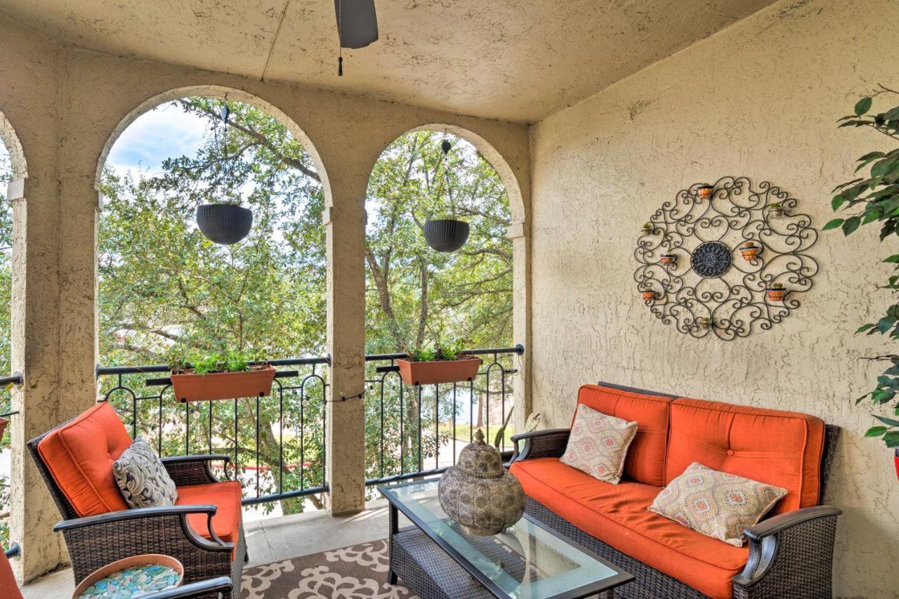 Lakefront Lago Vista Condo With Resort Amenities! Экстерьер фото