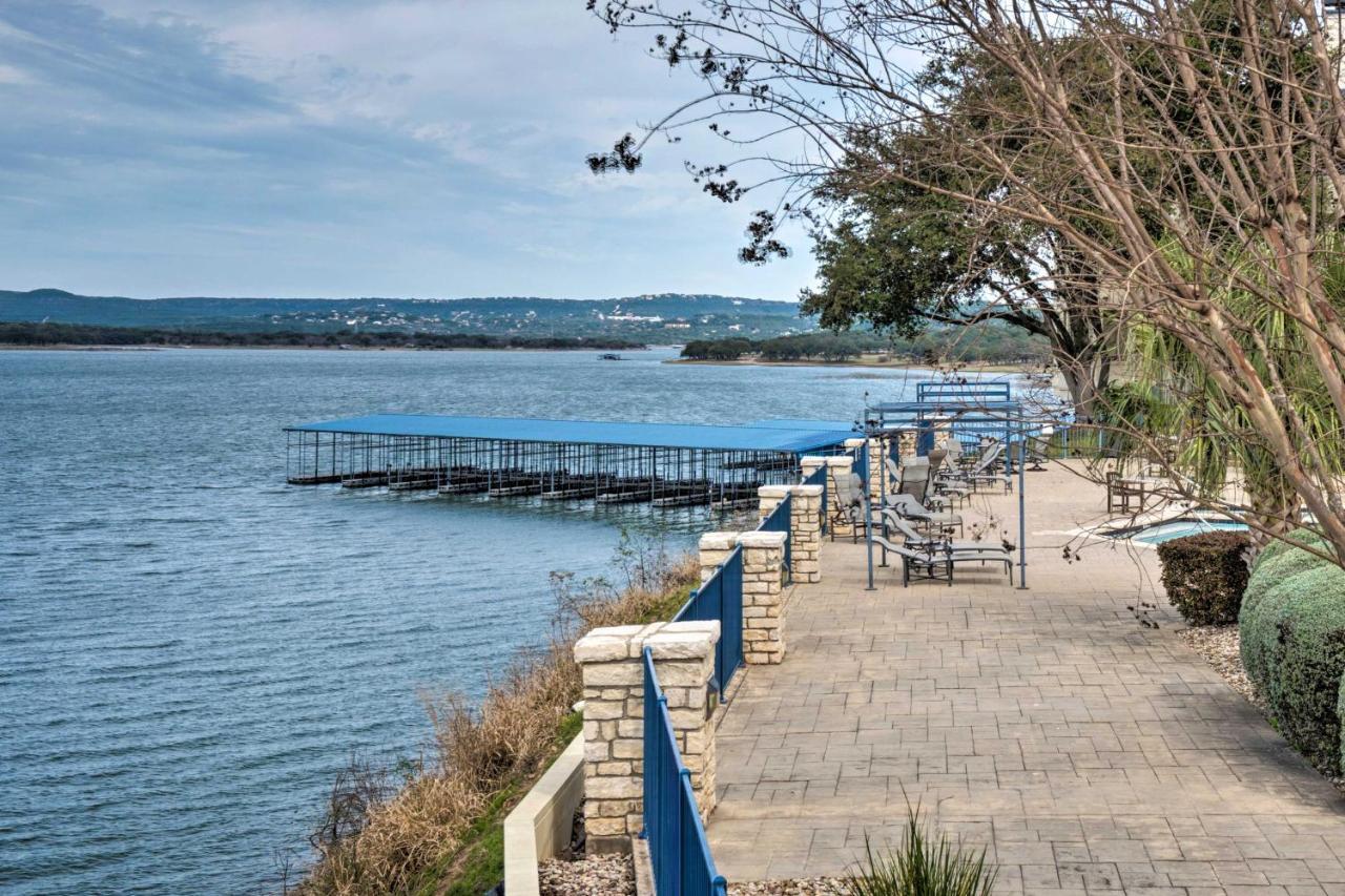 Lakefront Lago Vista Condo With Resort Amenities! Экстерьер фото